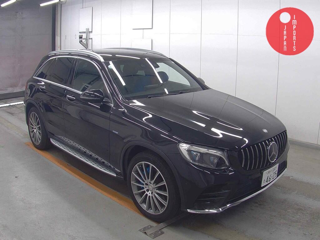 MERCEDES BENZ                                                                      GLC-CLASS 4WD       GLC350E 4MATIC SPORTS
