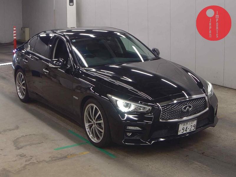 NISSAN SKYLINE 4D 350GT HYBRID TYPE SP