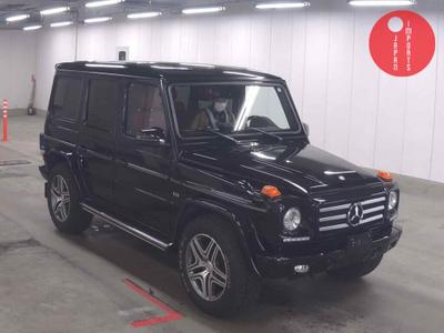 MERCEDES BENZ G-CLASS 5D 4WD G550 NIGHT EDITION