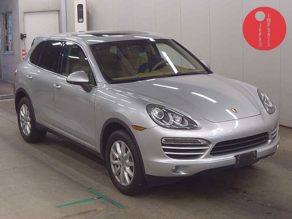 PORSCHE CAYENNE 4WD BASE GRADE