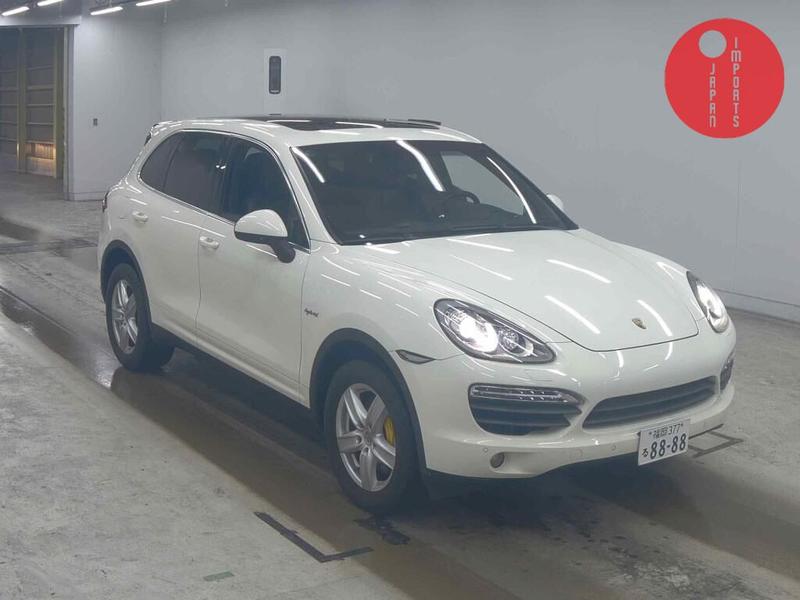 PORSCHE CAYENNE 4WD S HYBRID