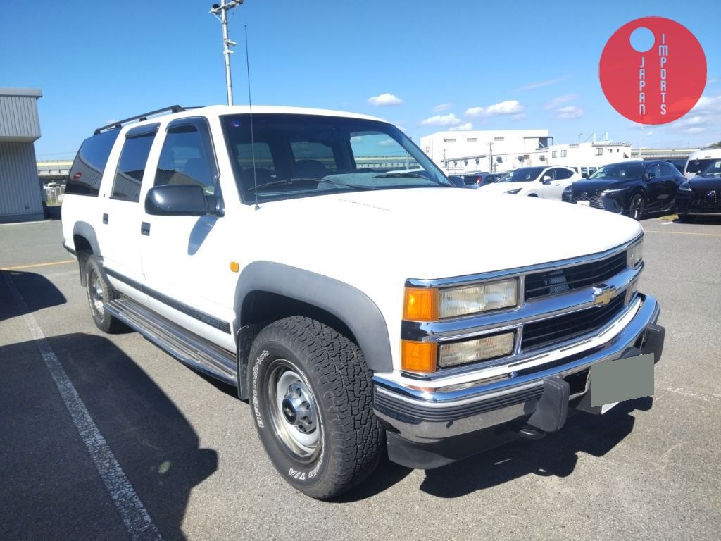 CHEVROLET SUBURBAN 4WD LT