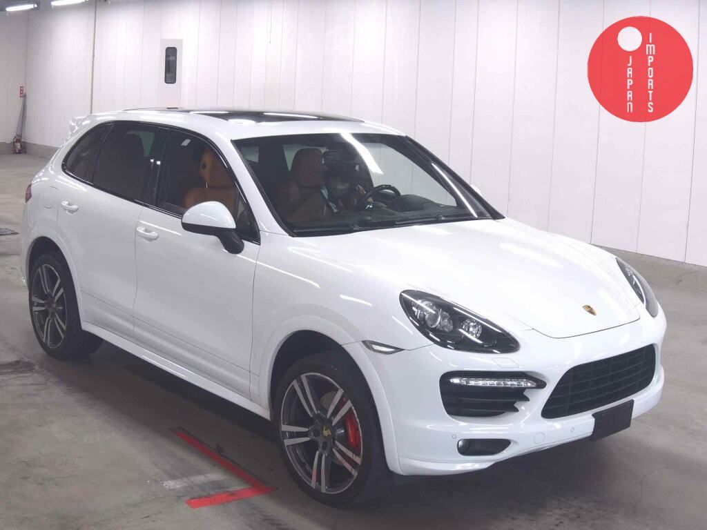 PORSCHE                                                                      CAYENNE 4WD       GTS