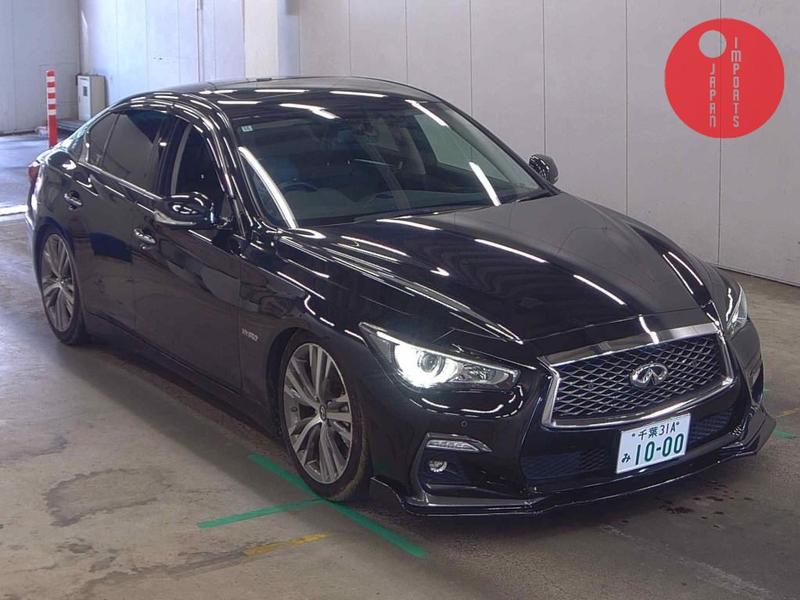 NISSAN SKYLINE 4D 350GT HYBRID TYPE SP