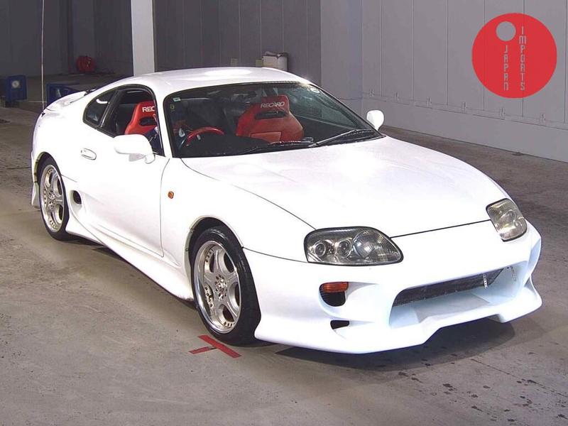 TOYOTA SUPRA RZ