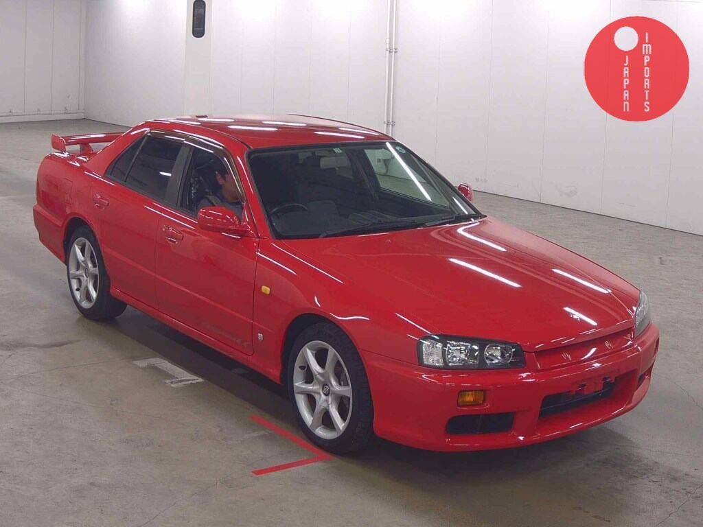 NISSAN SKYLINE 4D 25GT TURBO