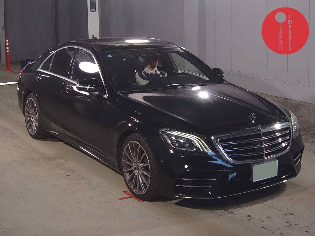 MERCEDES BENZ                                                                      S-CLASS 4D 4WD       S400D 4MATIC SPORTS LIMITED