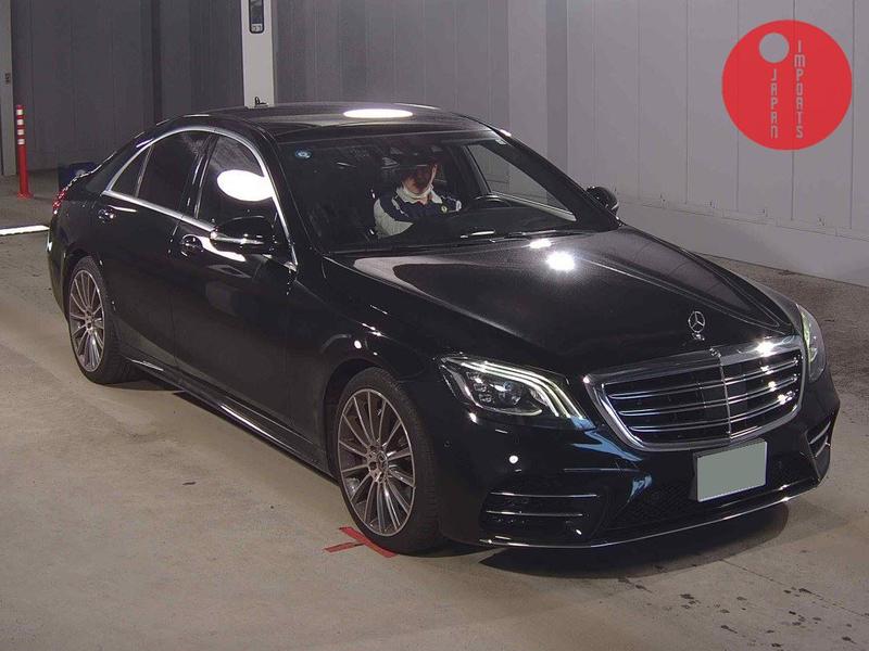 MERCEDES BENZ S-CLASS 4D 4WD S400D 4MATIC SPORTS LIMITED