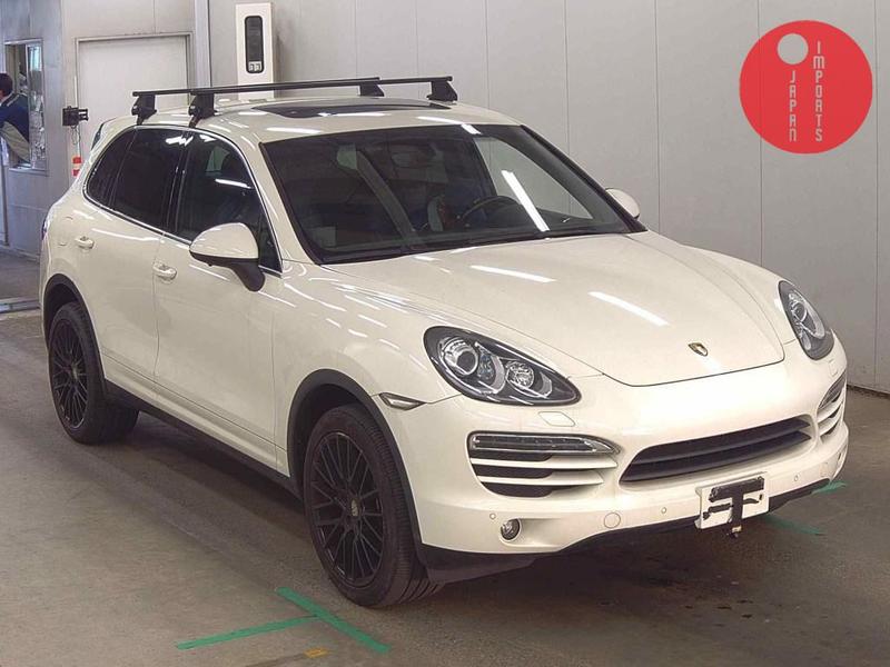 PORSCHE CAYENNE 4WD BASE GRADE