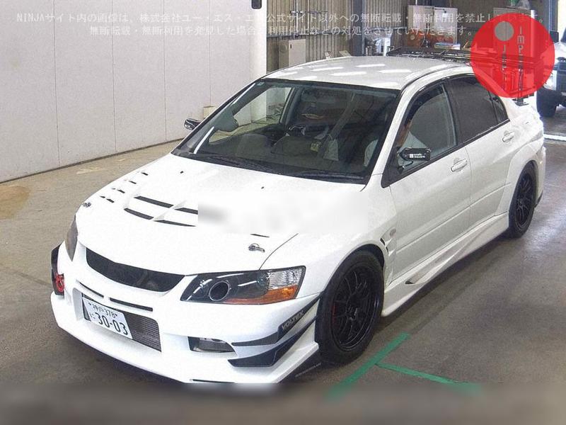 MITSUBISHI LANCER 4D 4WD GSR EVOLUTION Ⅷ MR