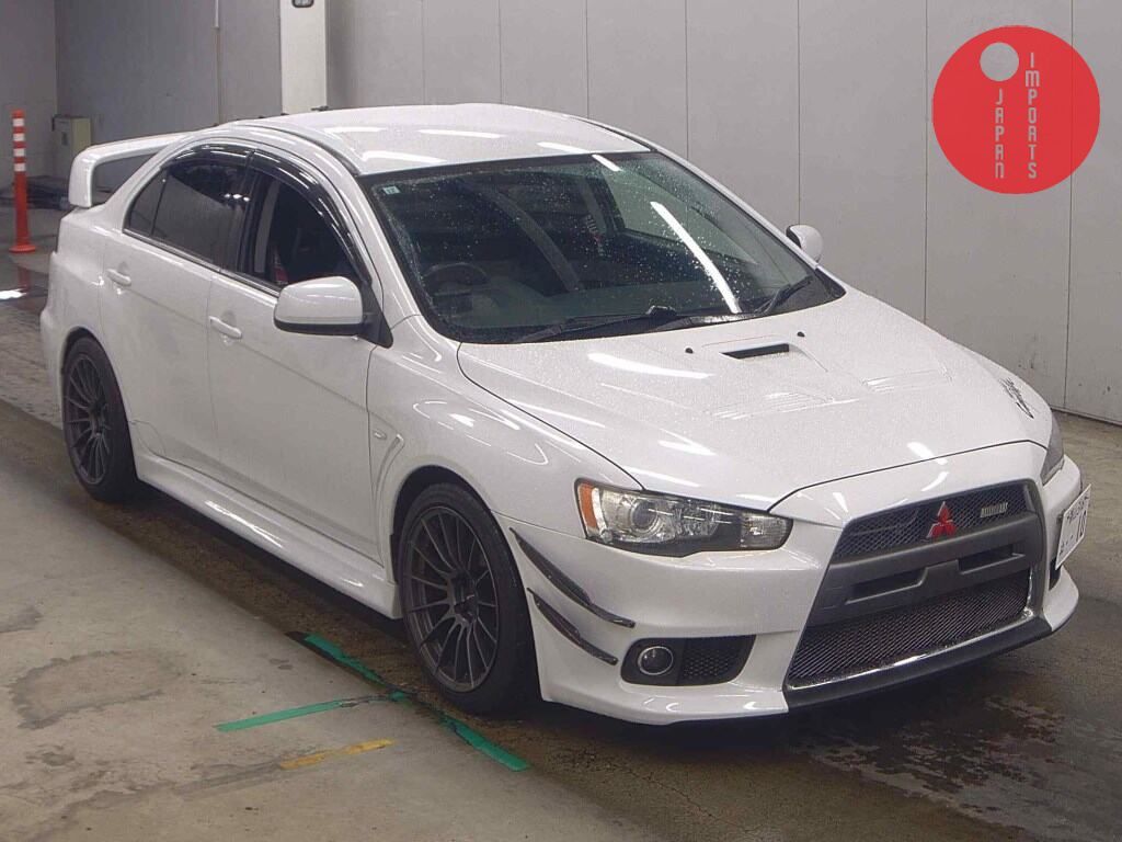 MITSUBISHI                                                                      LANCER 4D 4WD       GSR EVOLUTION Ⅹ