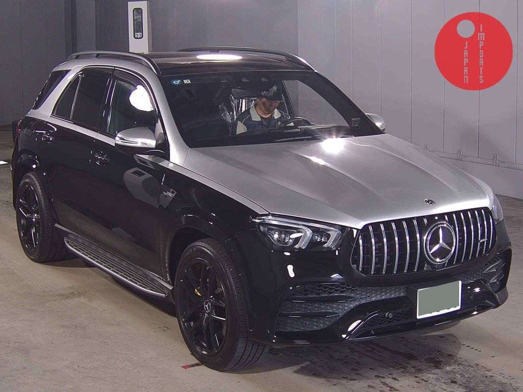 MERCEDES AMG                                                                      GLE 4WD       GLE53 4MATIC+ ISG MODEL