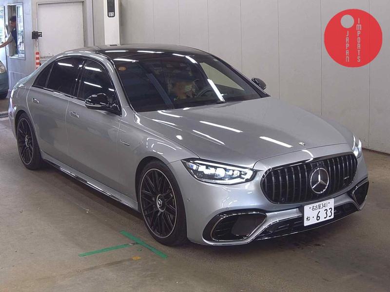 MERCEDES AMG S-CLASS 4D 4WD S63 E PERFORMANCE