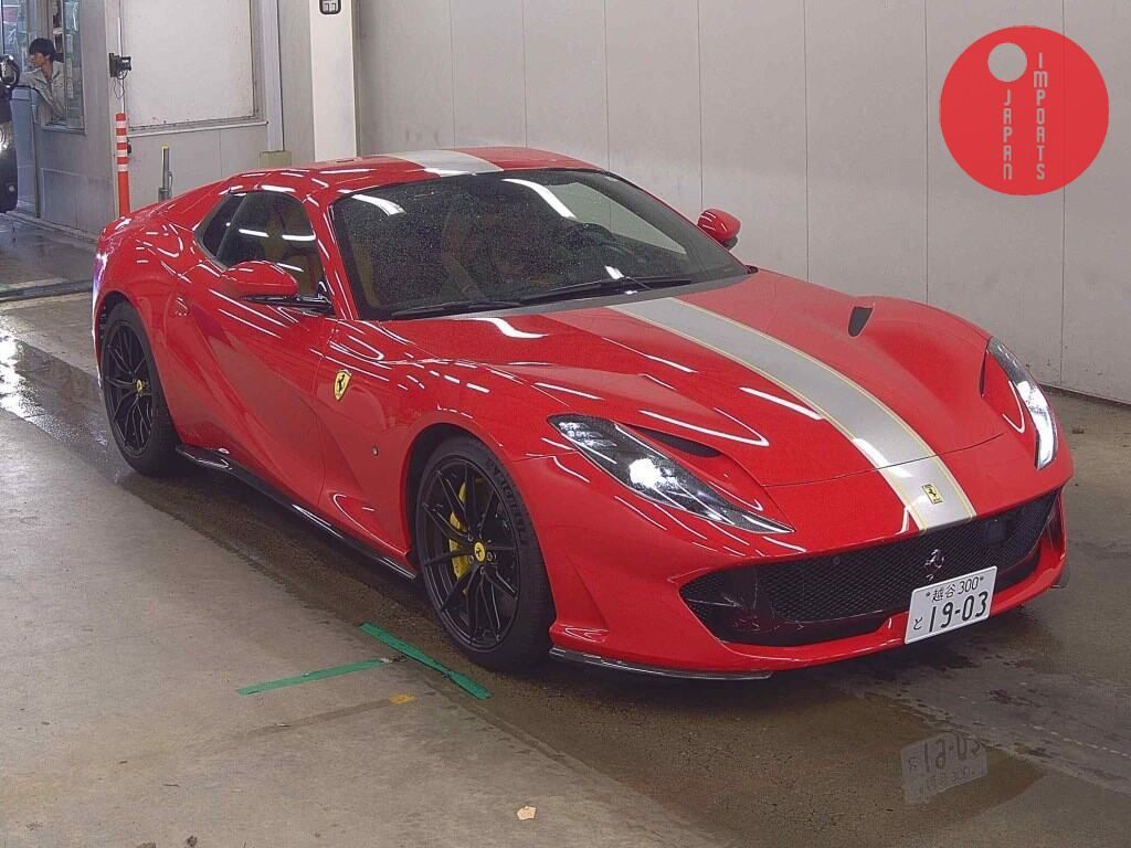 FERRARI 812 GTS BASE GRADE
