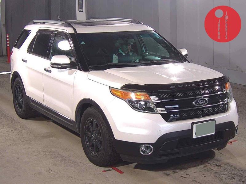 FORD EXPLORER 5D 4WD LIMITED