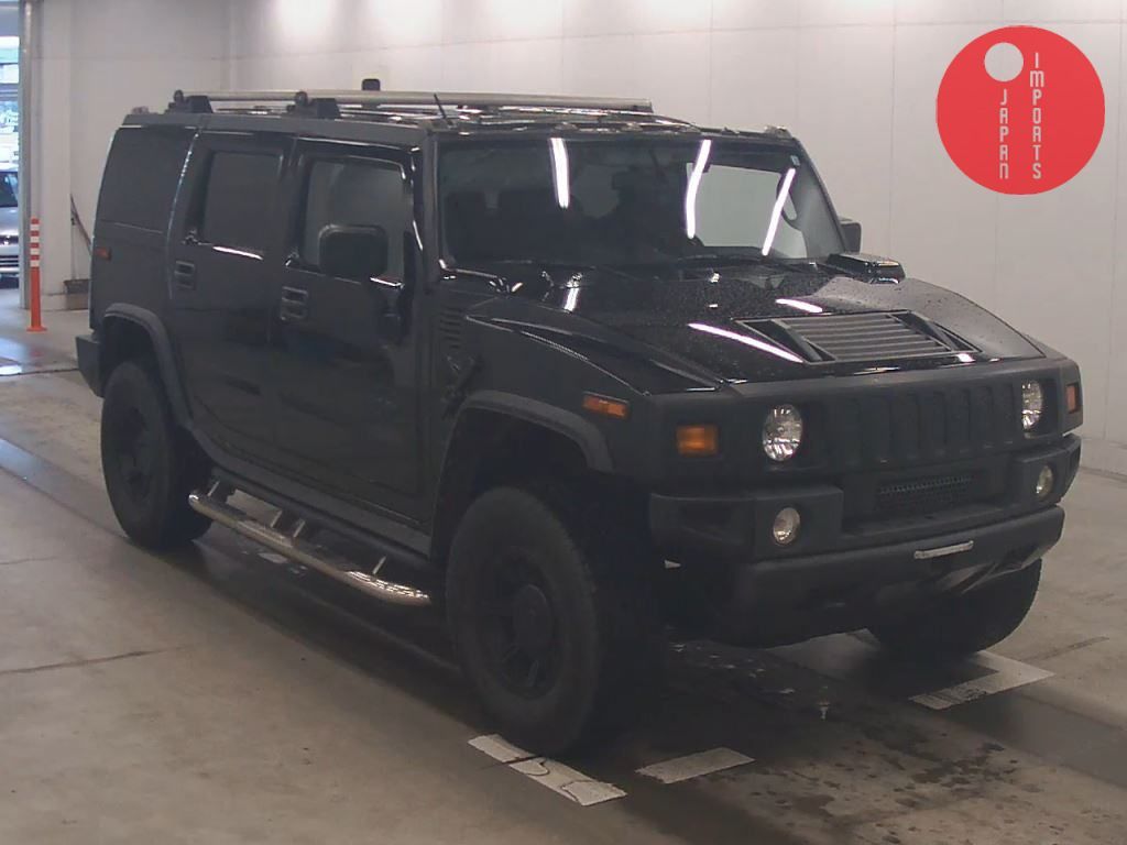 HUMMER H2 4D 4WD