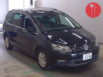 VOLKSWAGEN SHARAN TSI COMFORT LINE BLUEMOTION TECHNOLOGY