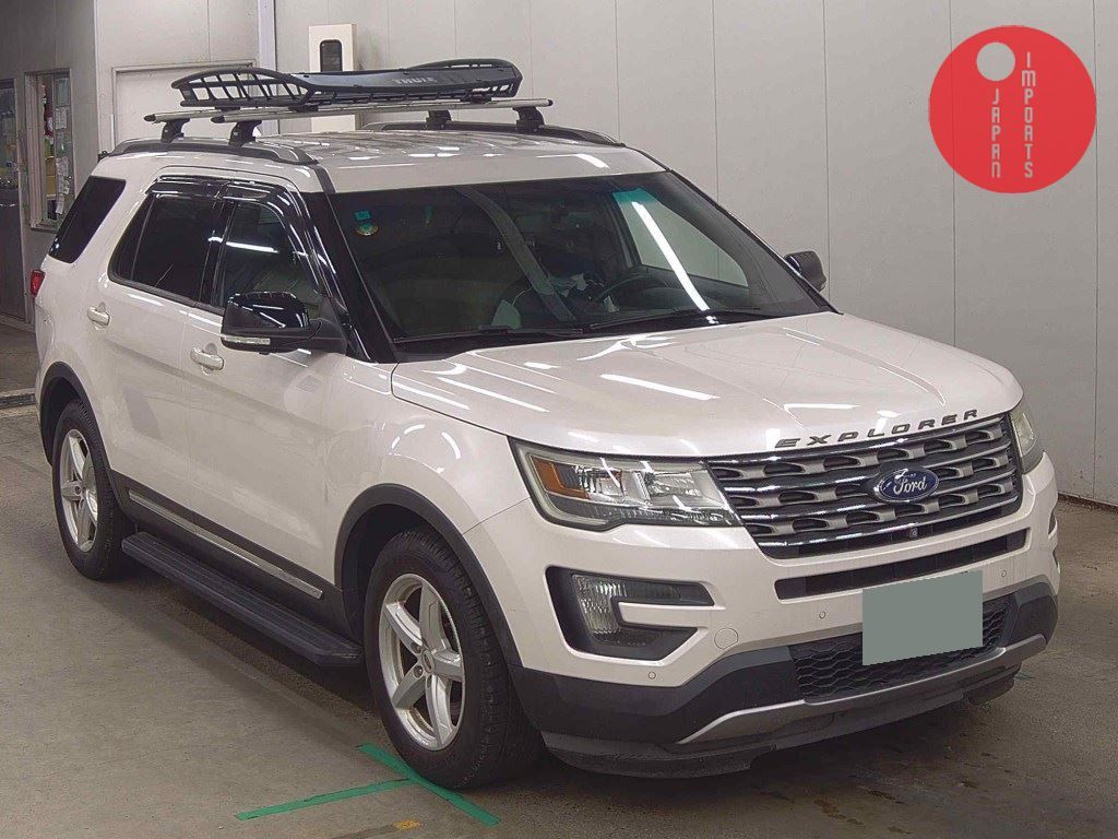 FORD                                                                      EXPLORER 5D       XLT ECO BOOST