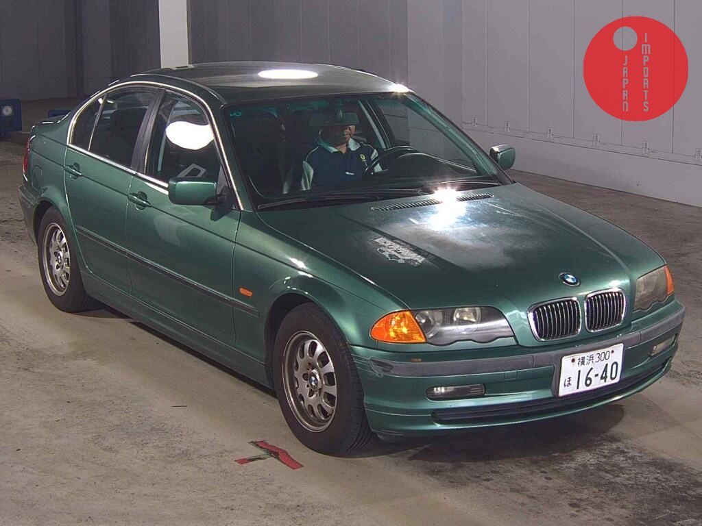 BMW 3 SERIES 4D 323I