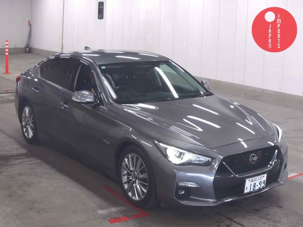 NISSAN                                                                      SKYLINE 4D 4WD       HYBRID GT TYPE P