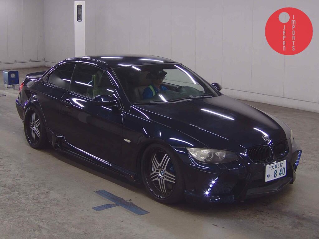 BMW                                                                      3 SERIES OP       335I CABRIOLET