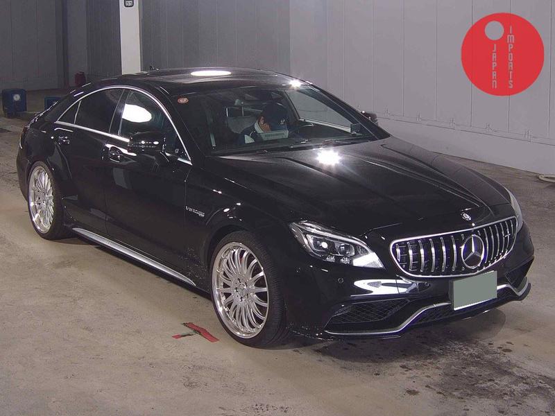 MERCEDES AMG CLS-CLASS 4WD CLS63 S 4MATIC