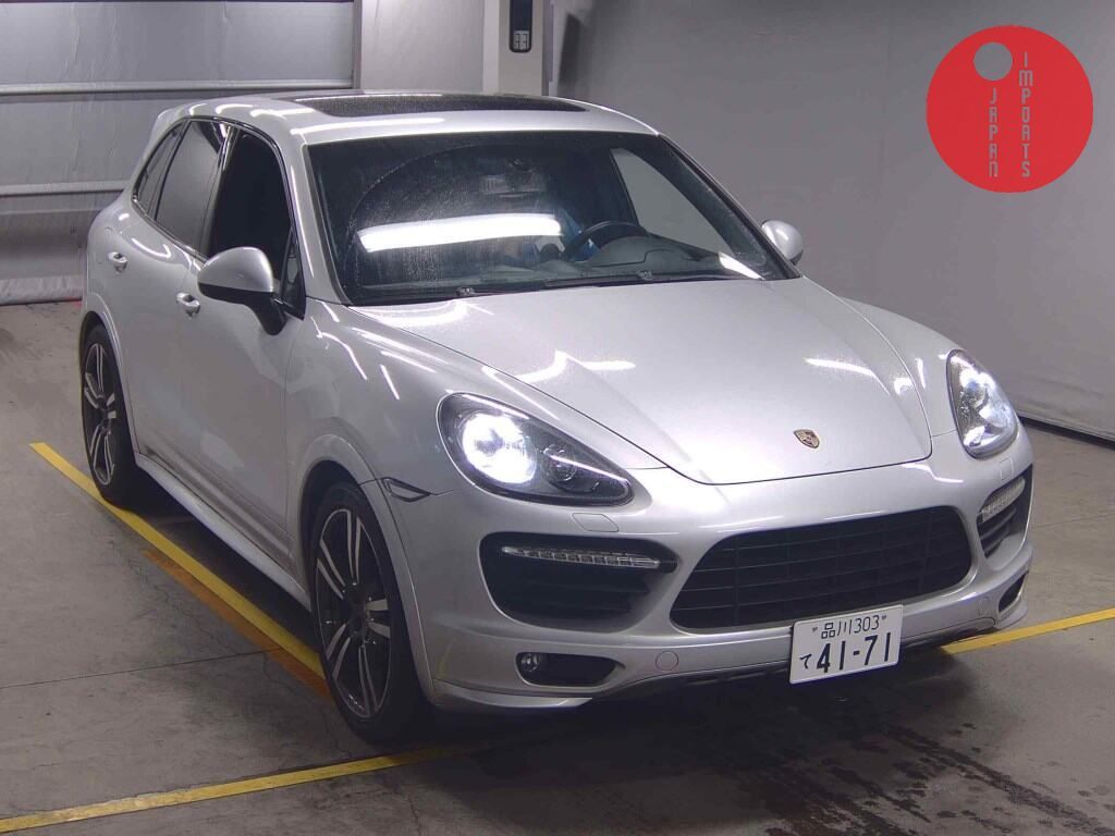 PORSCHE                                                                      CAYENNE 4WD       GTS