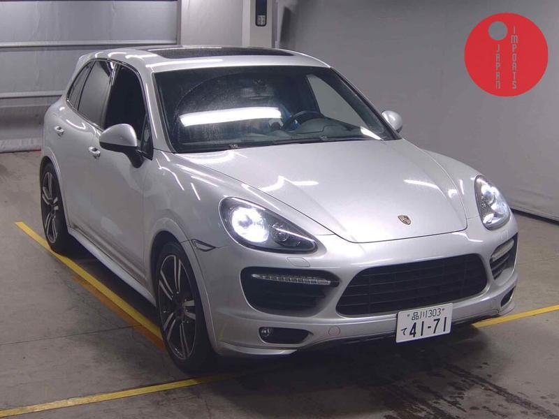 PORSCHE CAYENNE 4WD GTS