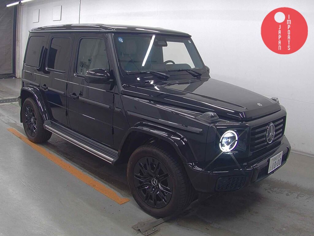 MERCEDES BENZ G-CLASS 5D 4WD G450D AMG LINE PACKAGE