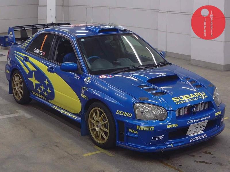 SUBARU IMPREZA WRX 4WD WRX STI