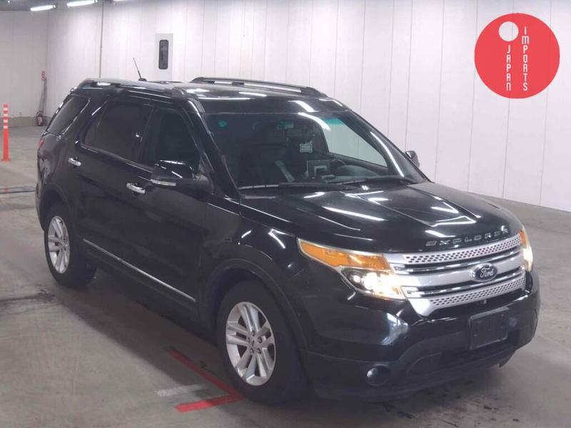 FORD EXPLORER 5D XLT ECO BOOST EXCLUSIVE