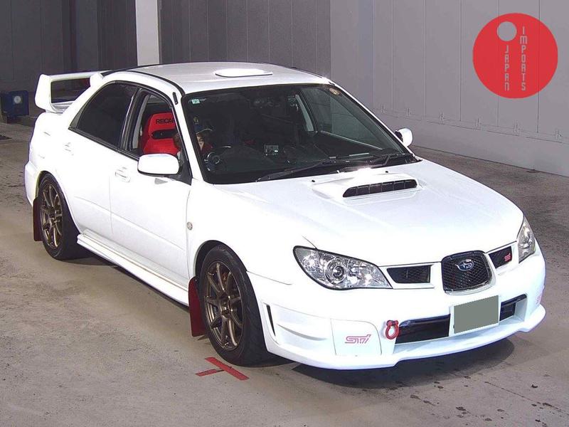 SUBARU IMPREZA 4HT 4WD WRX STI SPEC C