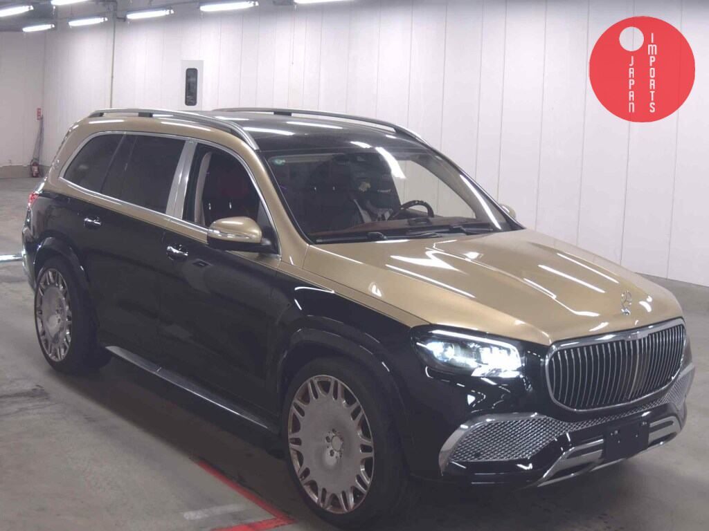 MERCEDES MAYBACH                                                                      GLS-CLASS 4WD       GLS600 4MATIC ISG MODEL