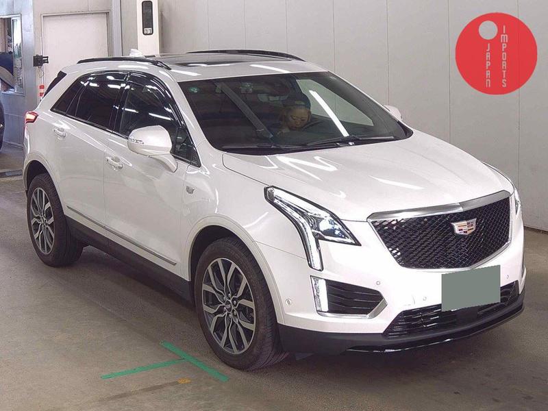CADILLAC XT5 4WD PLATINUM SPORT