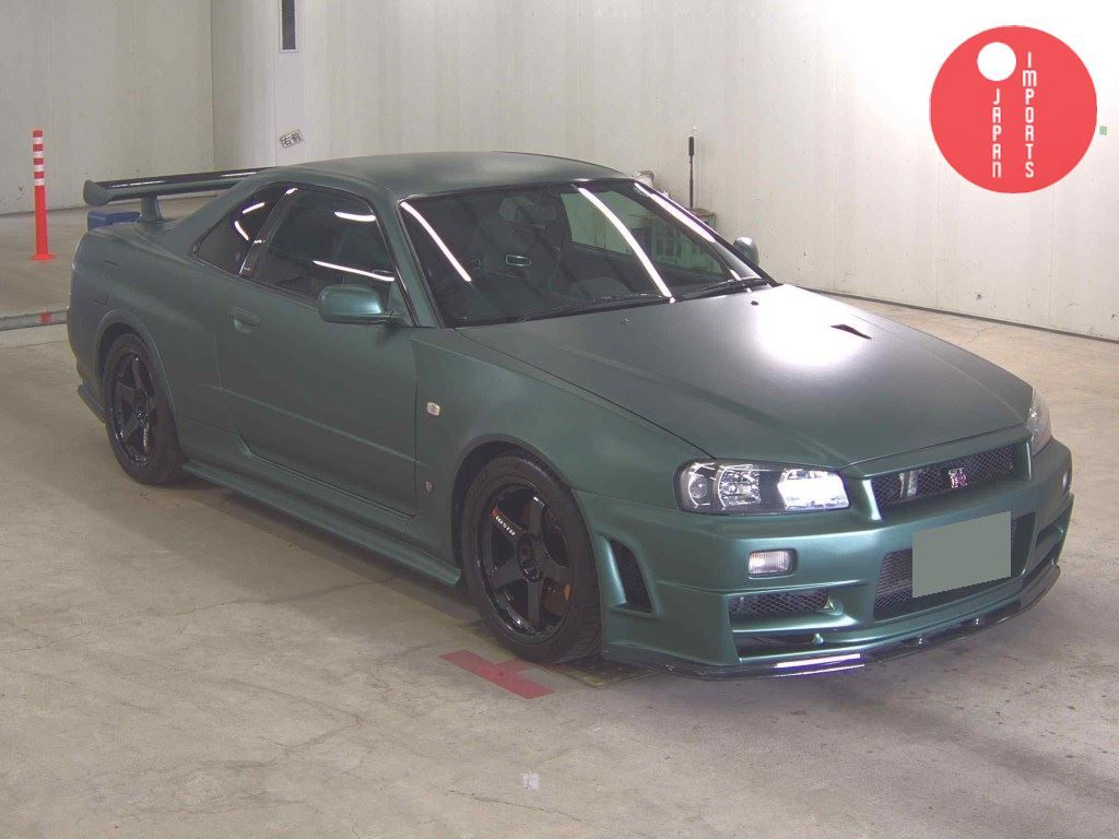 NISSAN                                                                      SKYLINE CP 4WD       GT-R V･SPEC Ⅱ