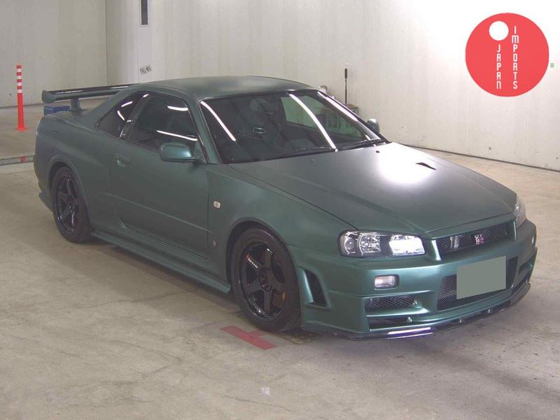 NISSAN SKYLINE CP 4WD GT-R V・SPEC Ⅱ
