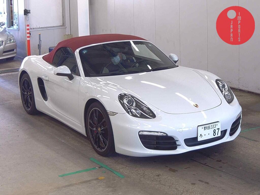 PORSCHE                                                                      BOXSTER       BOXSTER S