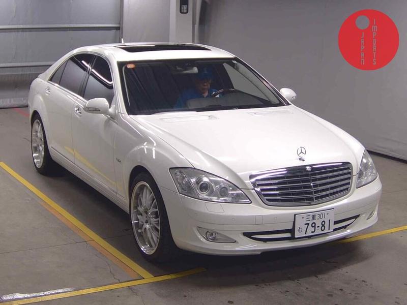 MERCEDES BENZ S-CLASS 4D S600 LONG