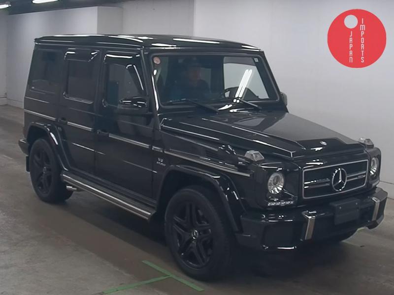 MERCEDES AMG G-CLASS 4WD G63