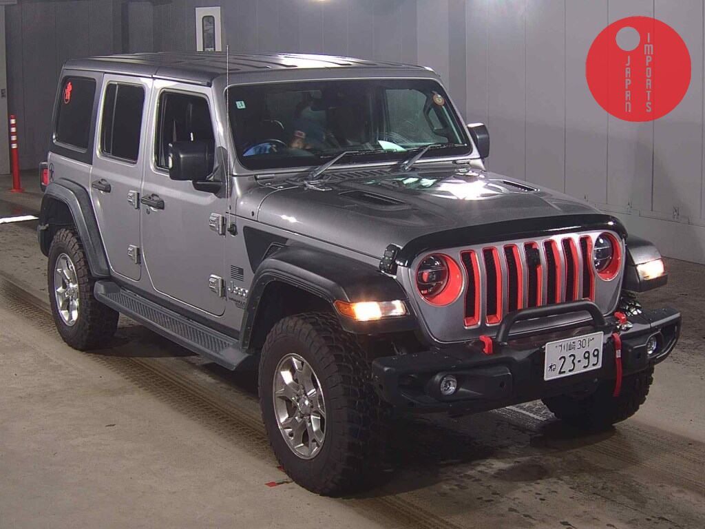 CHRYSLER JEEP                                                                      JEEP WRANGLER UNLIMITED 4WD       SPORT ALTITUDE