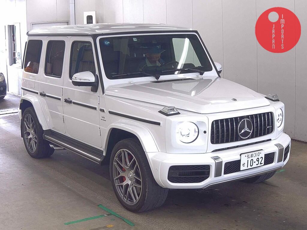 MERCEDES AMG G-CLASS 4WD G63