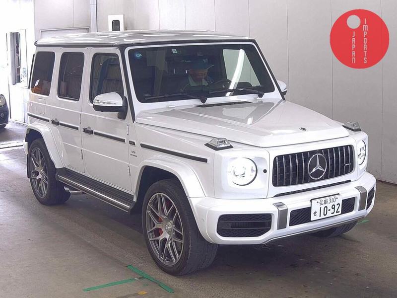 MERCEDES AMG G-CLASS 4WD G63