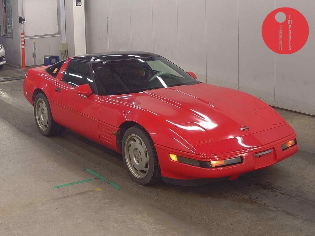 CHEVROLET CORVETTE CP