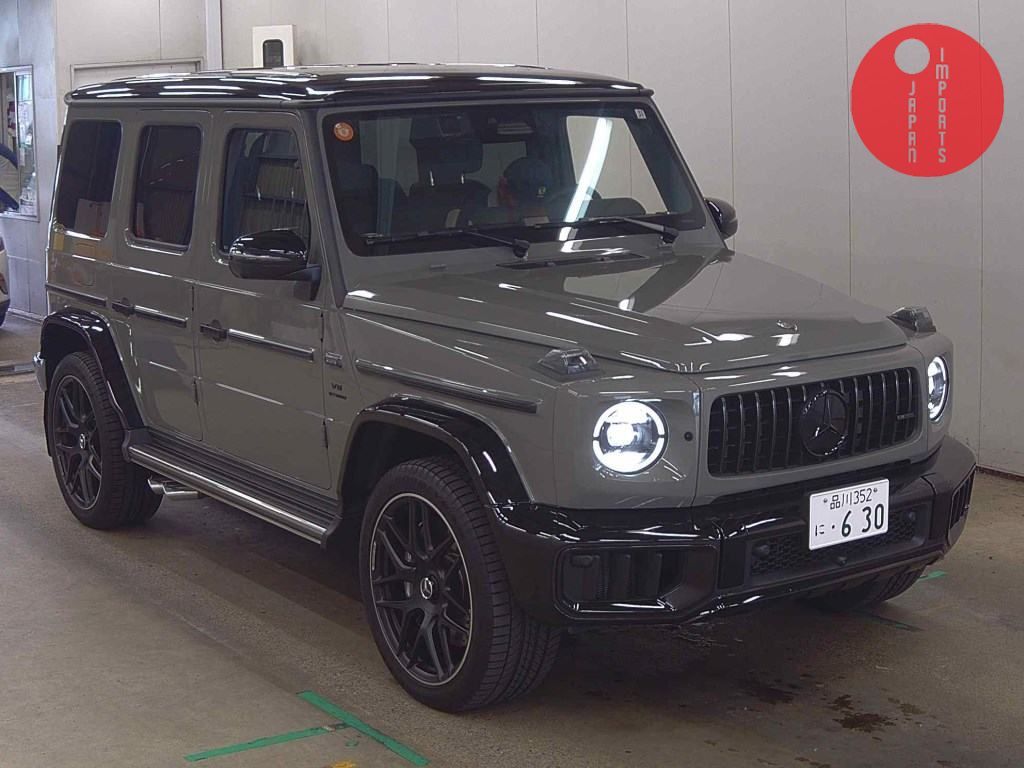 MERCEDES AMG                                                                      G-CLASS 4WD       G63