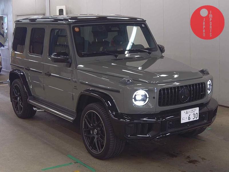 MERCEDES AMG G-CLASS 4WD G63