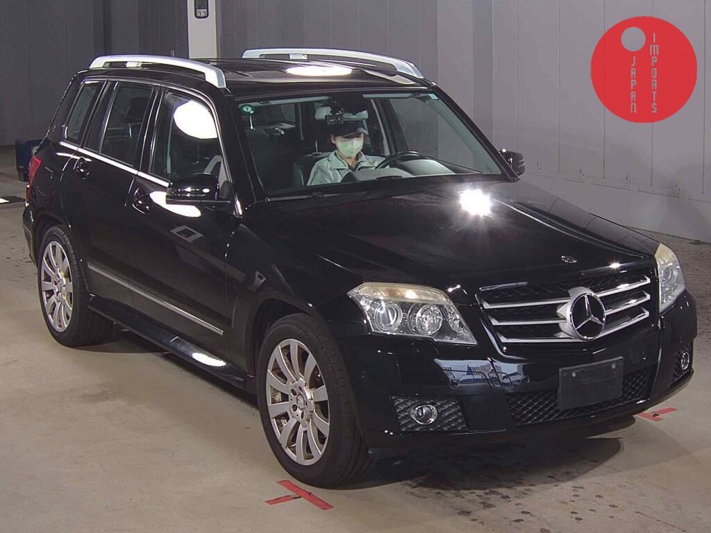 MERCEDES BENZ                                                                      GLK-CLASS 4WD       GLK300 4MATIC