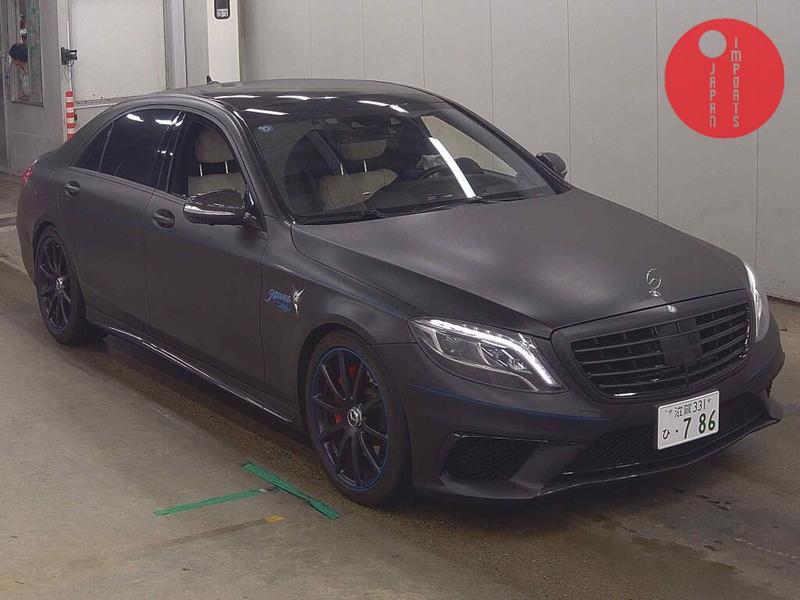 MERCEDES AMG S-CLASS 4D 4WD OTHERS
