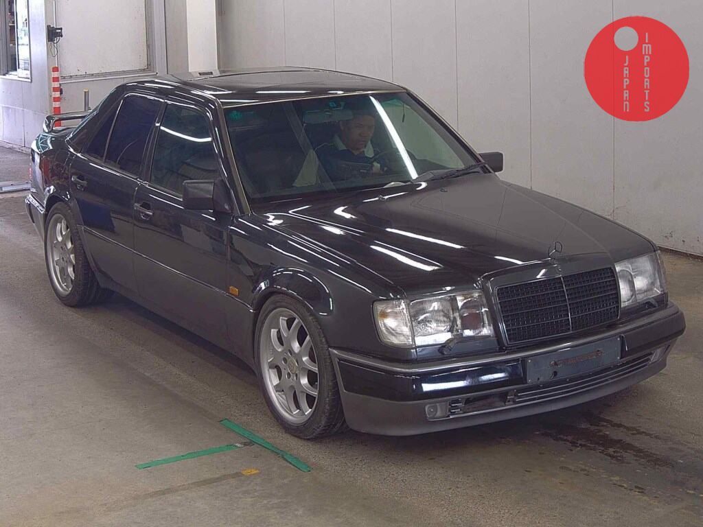 MERCEDES BENZ MEDIUM CLASS 4D 500E