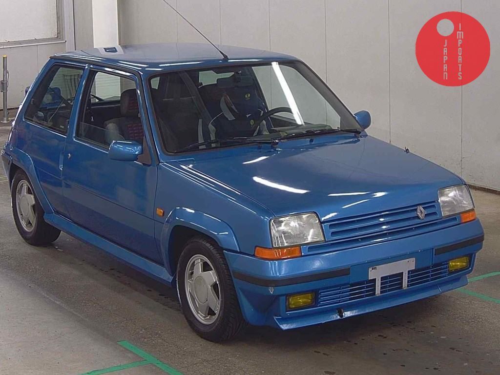 RENAULT                                                                      5 3D       GT TURBO