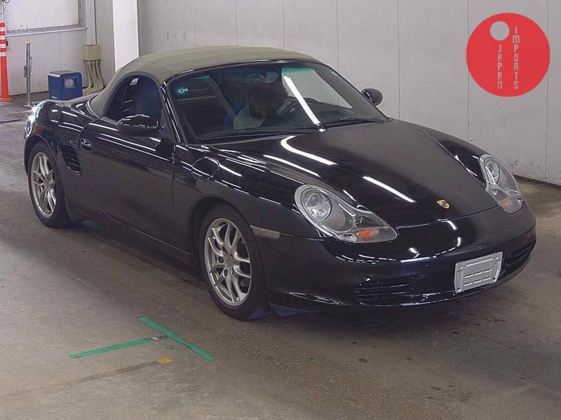 PORSCHE BOXSTER
